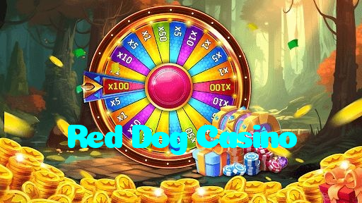 Red Dog Casino casino presented on mobile device in Pakistan with slots and live games