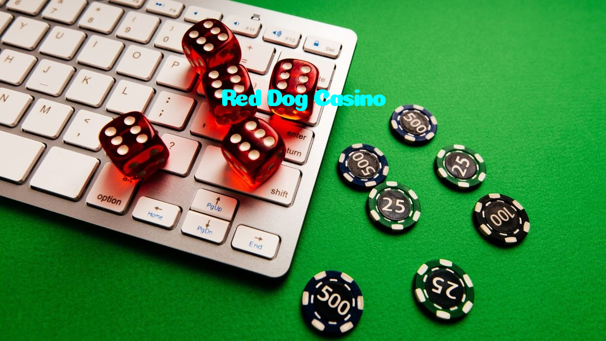 making first deposit on Red Dog Casino website using local payment methods in Pakistan